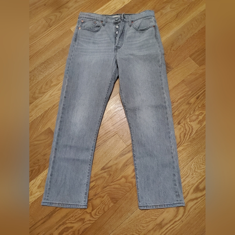 Levi's Wedgie Straight Jeans